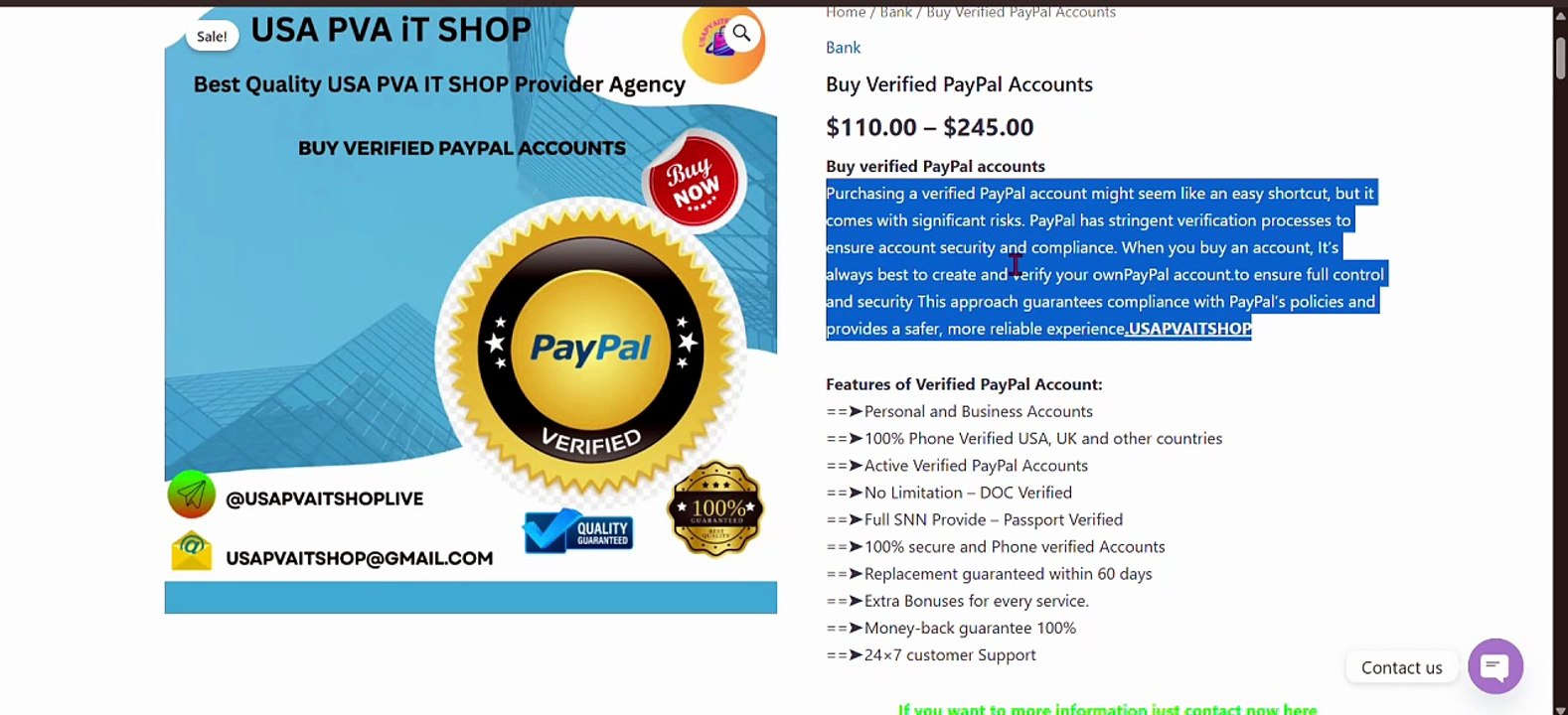 7 Best Place To Buy Verified PayPal Accounts in USA.2026
