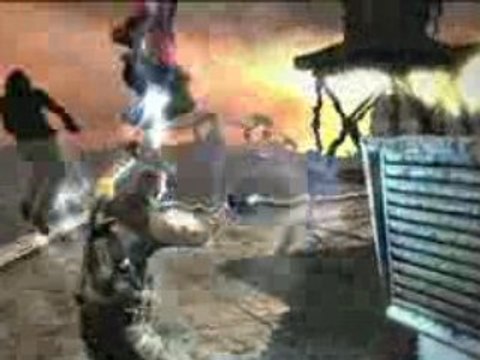 E3 2008 - Infamous - Trailer - Jeux Video - PS3
