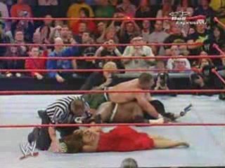 Wwe cyber sunday 06 triple trheat match part 2