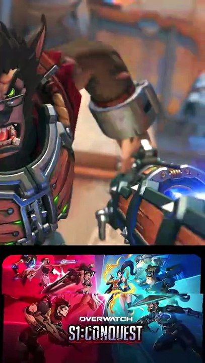 winston - potg Overwatch S1_CONQUEST #overwatch...