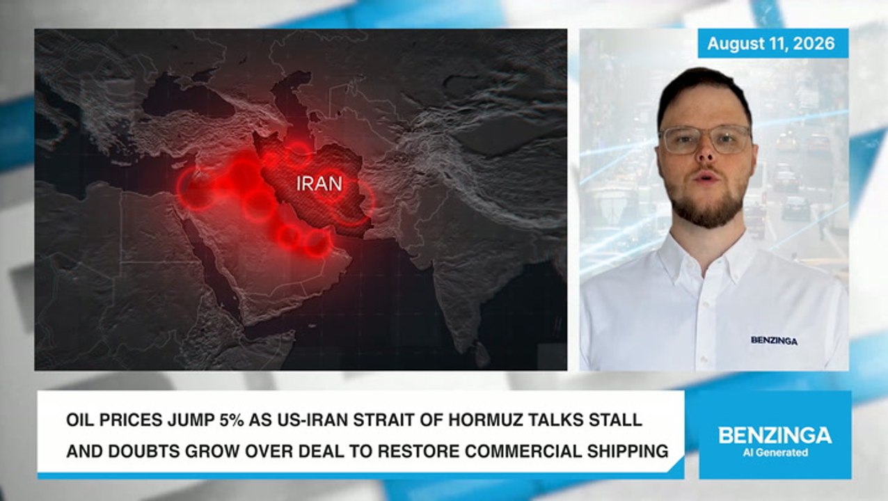 Oil Jumps On Iran Tensions