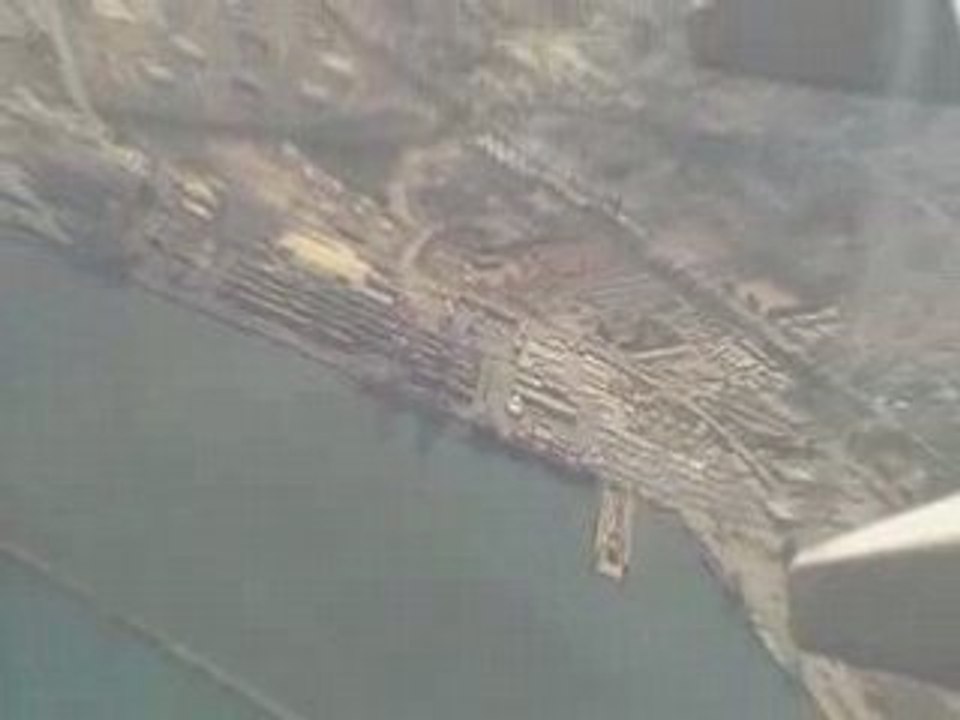 bejaia vue du ciel