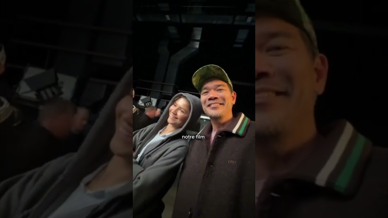 Destin Daniel Cretton sur le tournage de Spider-Man: Brand New Day pour filmer la dernière scène…