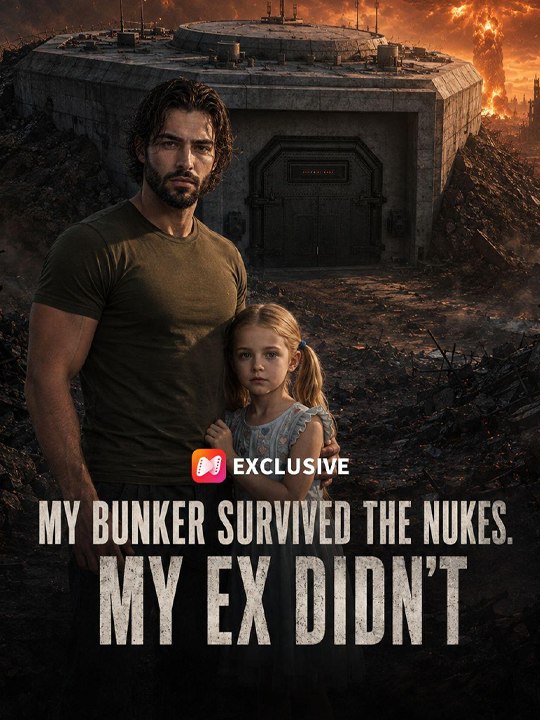 My Bunker Survived the Nukes. My Ex Didn't - Full #englishsub #fullmovie 🍿🍿