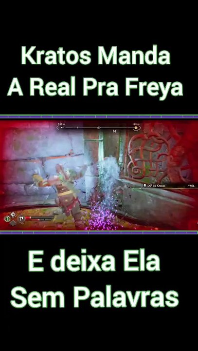 Kratos Deixa Sem Palavras Depois De Contar Sua História _godofwarragnarok _godofwar _shorts(720P_HD)