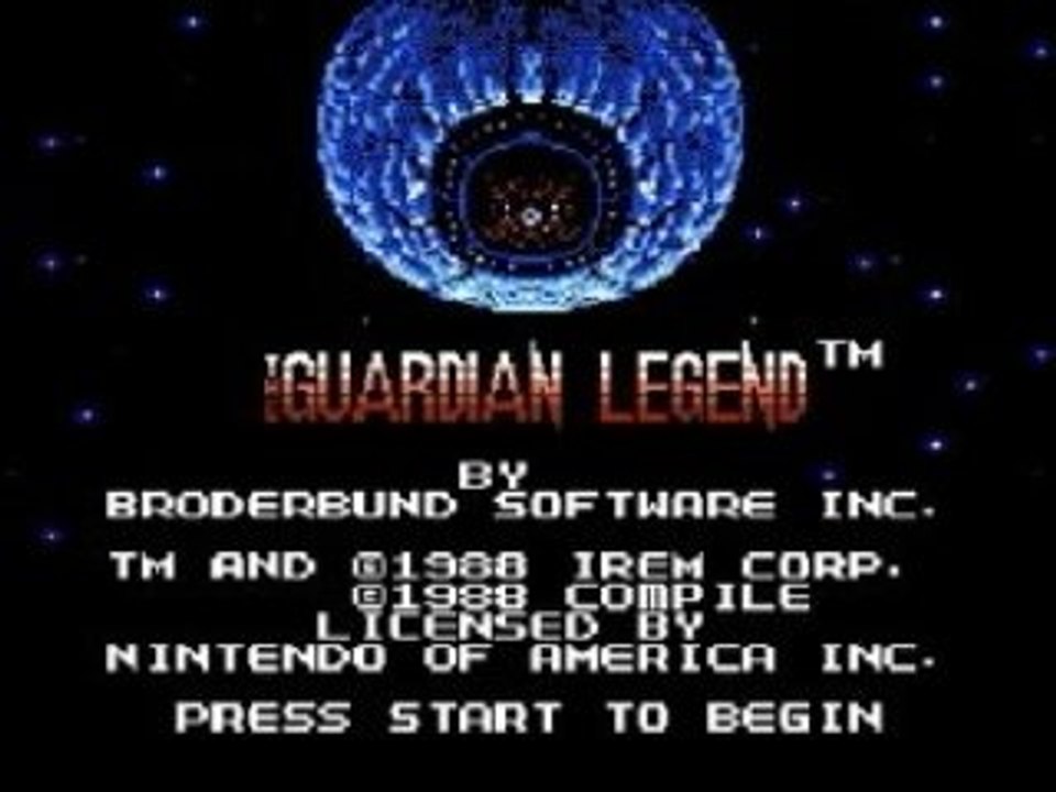 The Guardian Legend (NES)