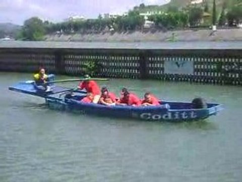 joutes tournon:belle ,rigard(2):juniors légers