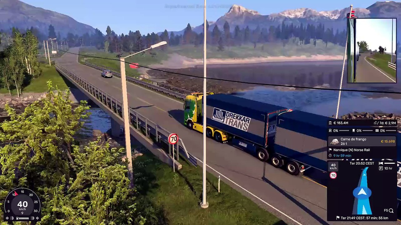 Euro Truck Simulator 2