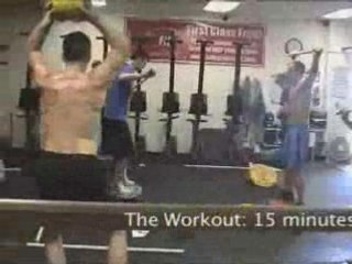 Crossfit Training with Indo Board