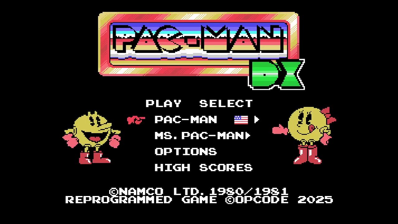 K2R2 Review: Pac-Man DX (ColecoVision)