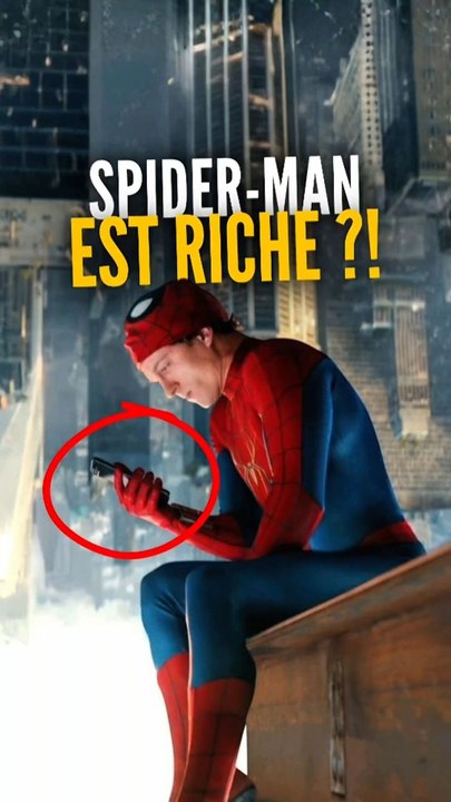 SPIDER-MAN est RICHE ?! 💲