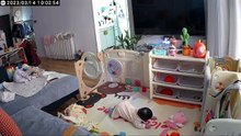 5个月11天会倒车的小朋友