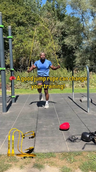 Jump Rope: A Boxer’s Secret Weapon 🥊