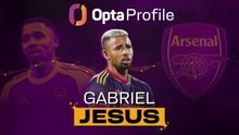 Opta Profile: Gabriel Jesus - Time's up for Arsenal forward?