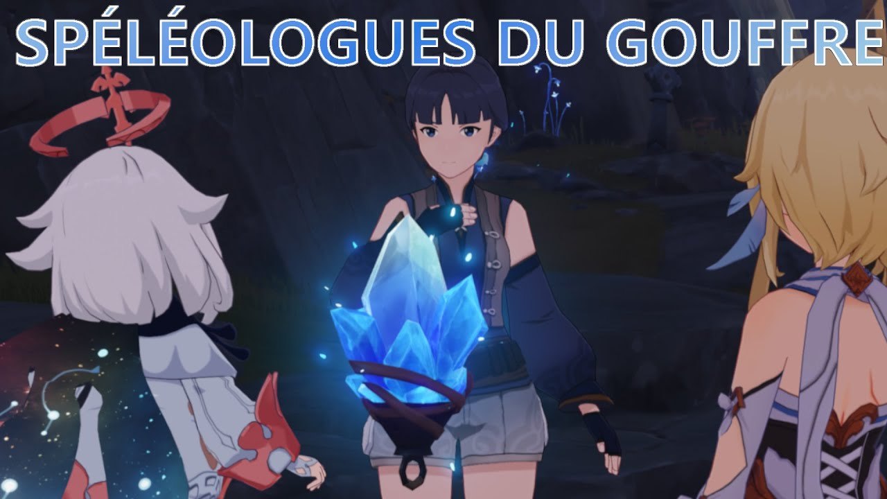 Genshin Impact FR | GOUFFRE : SPÉLÉOLOGUES DU GOUFFRE !