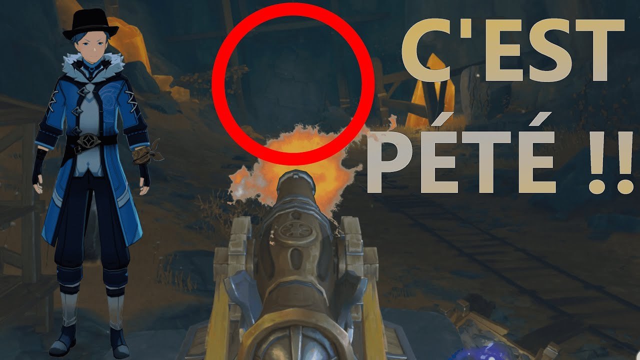Genshin Impact FR | GOUFFRE : LES DÉBRIS DE LA PIERRE CÉLESTE