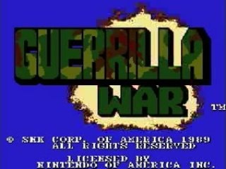Guerrilla War (NES)