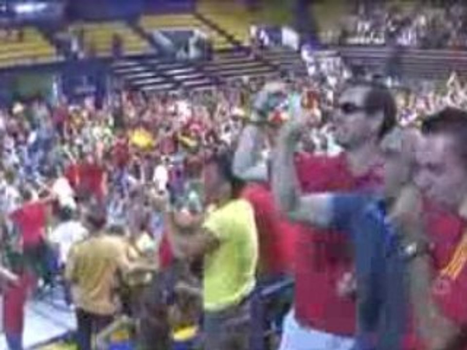 España - Campeones de Europa (Gran Canaria)