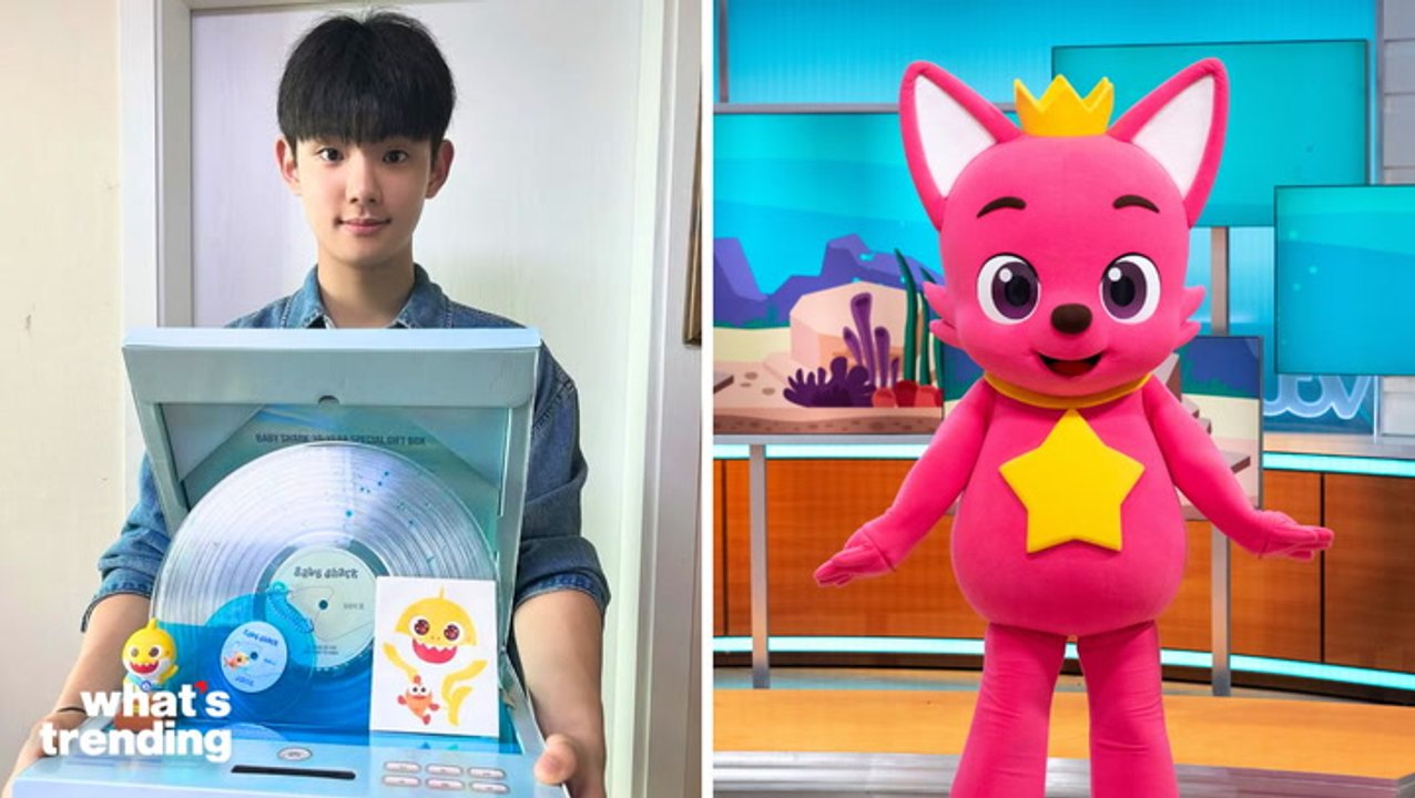 The ‘Baby Shark’ Kid Is All Grown Up and Launching an Official Idol Debut