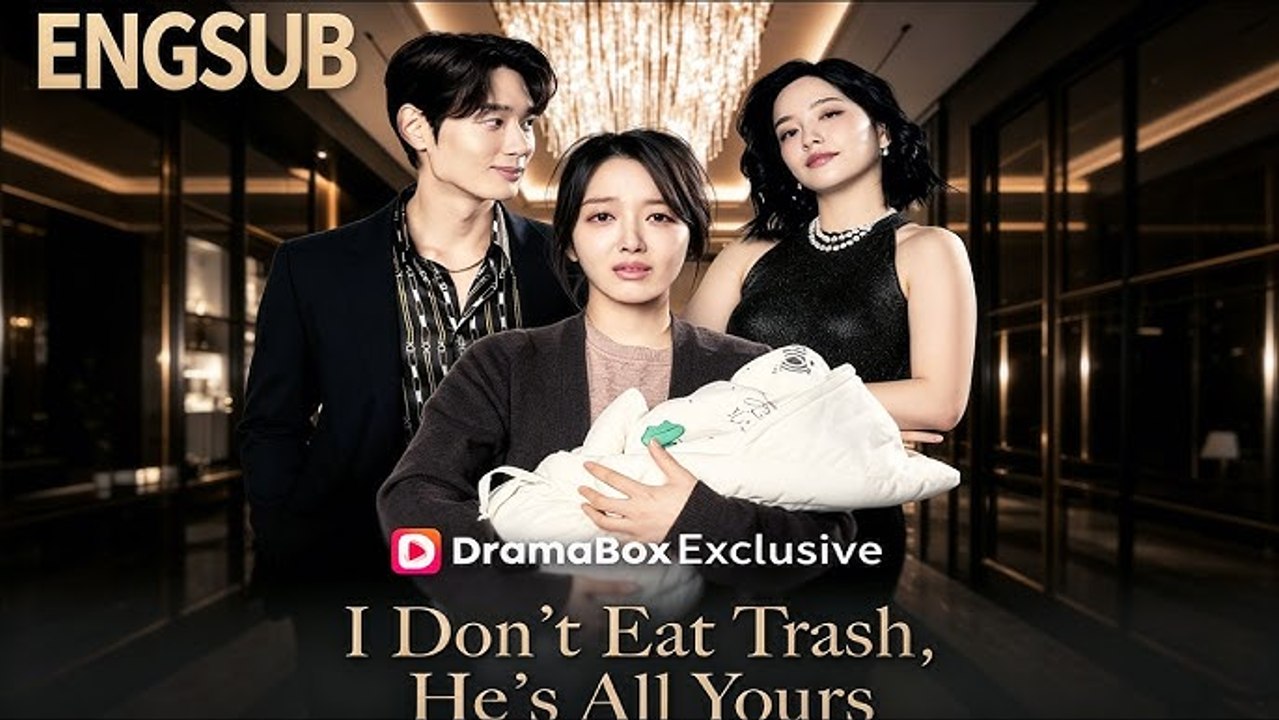 Don't eat trash he's all yours