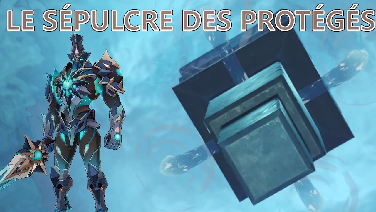 Genshin Impact FR | GOUFFRE : LE SÉPULCRE DES PROTÉGÉS !