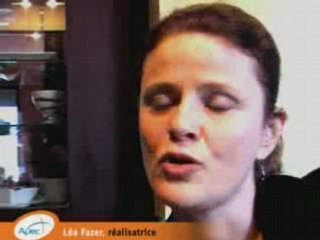 Interview Léa Fazer -  "C'est à l'arrivée des enfants..."