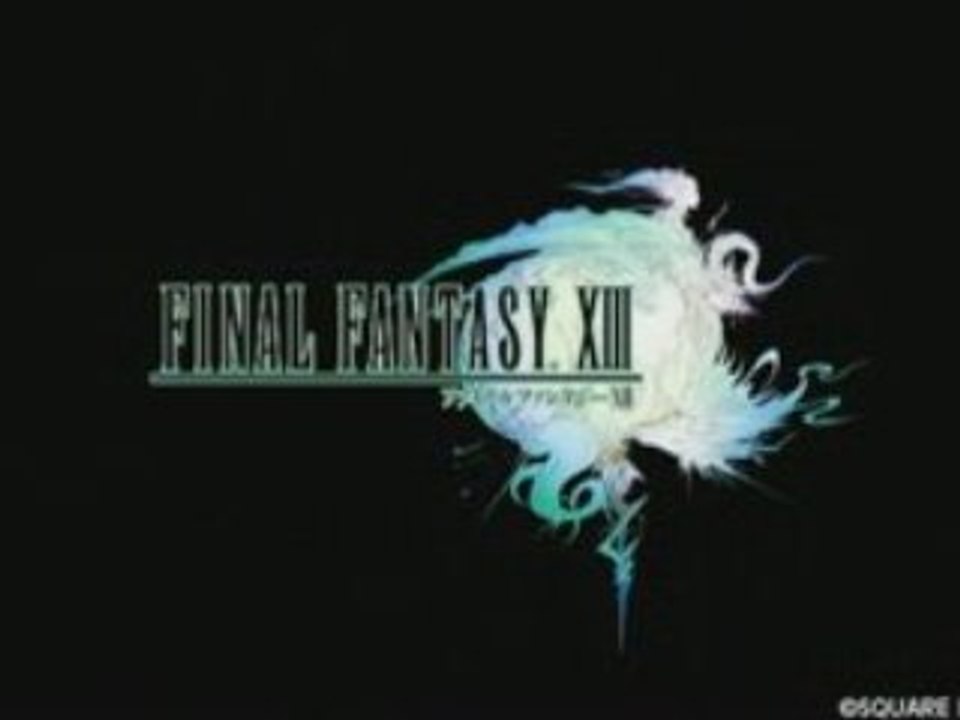 FINAL FANTASY XIII PS3 Japanese Trailer 2008