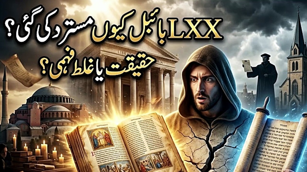 LXX Bible vs Masoretic Text | اصل بائبل کون سی؟ | Complete Documentary