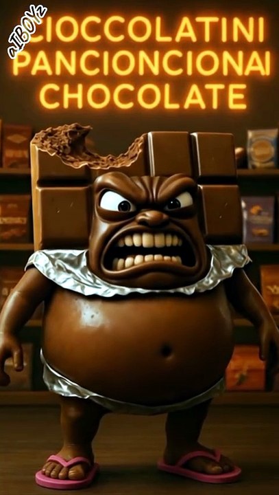 WADUUUH! cioccolatini pancioncioni NGAMUK! #italianbrainrot
