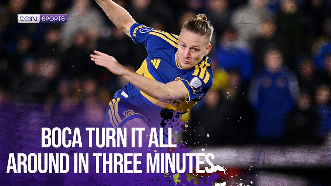 Boca Turn It All Around in THREE Minutes! | Boca Juniors vs Recoleta | beIN SPORTS USA