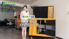The dual fuel generator set