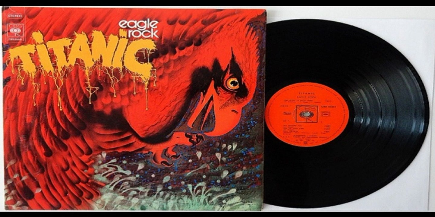 Titanic — Eagle Rock 1973 (Norway, Heavy Progre...