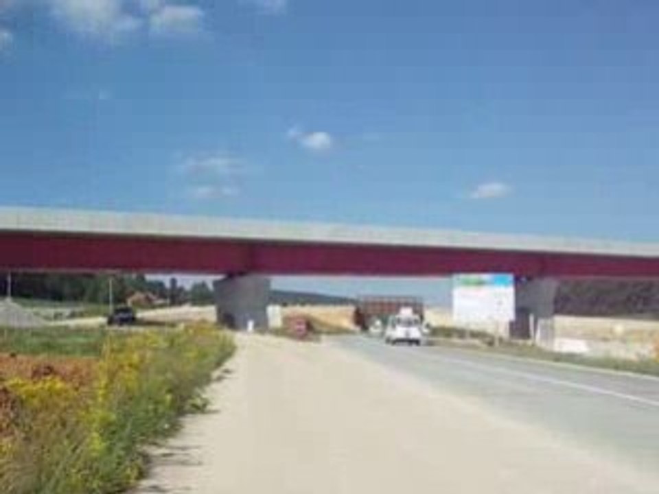 2008 Juillet - viaduc d'Aibre Tremoins - LGV Rhin-Rhône