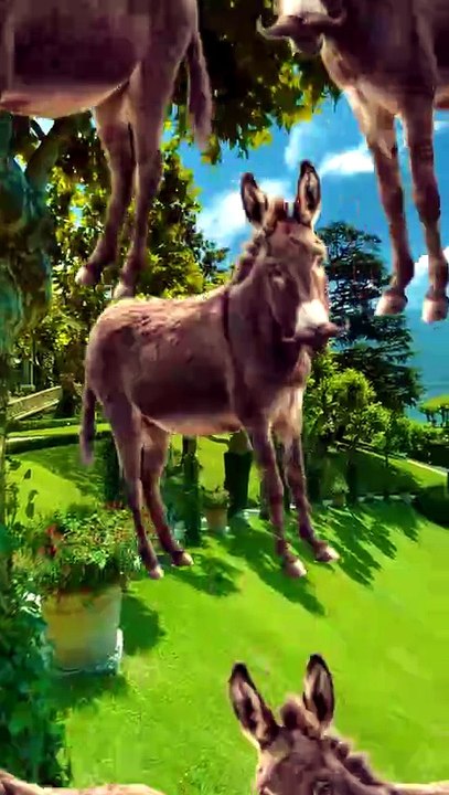 SpinningMule - #funnyanimals #pets #fyp #SpinningMule