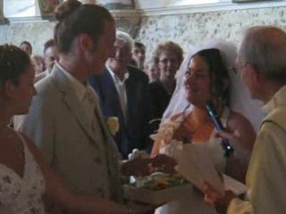 échange des alliances