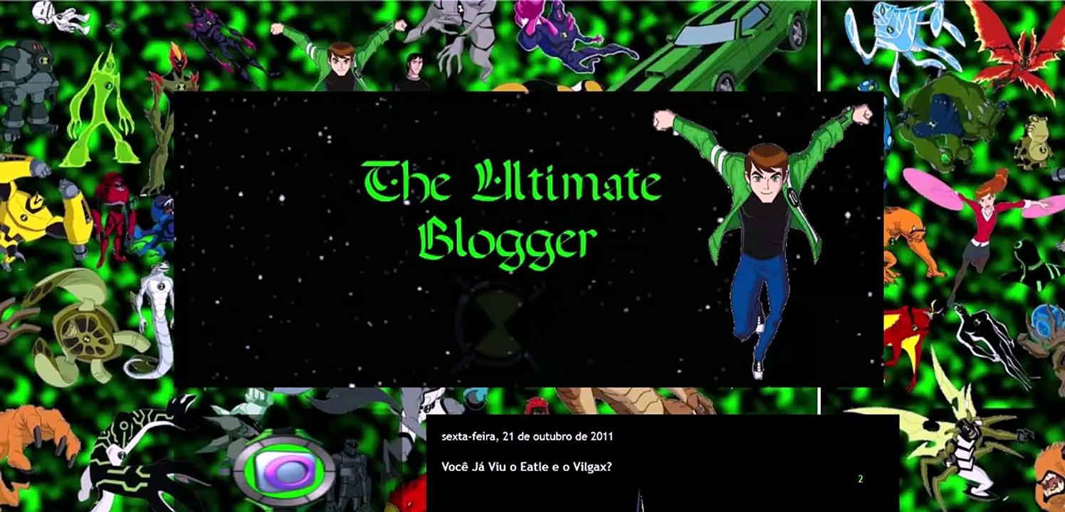 231- Você Já Viu o Eatle e o Vilgax  231ª Post