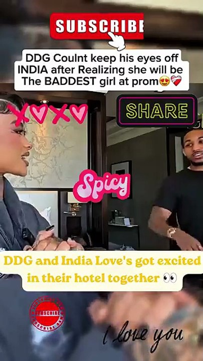 DDG Asks India Love To Be His Prom Date