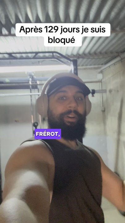 Le 4eme mois est dure ! #pertedepoidsfr #muscu...