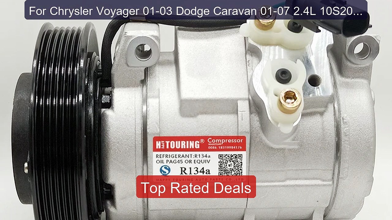 For Chrysler Voyager 01-03 Dodge Caravan 01-07 2.4L 10S20C Ch... -- Amazing Value 2026 | Must Have!