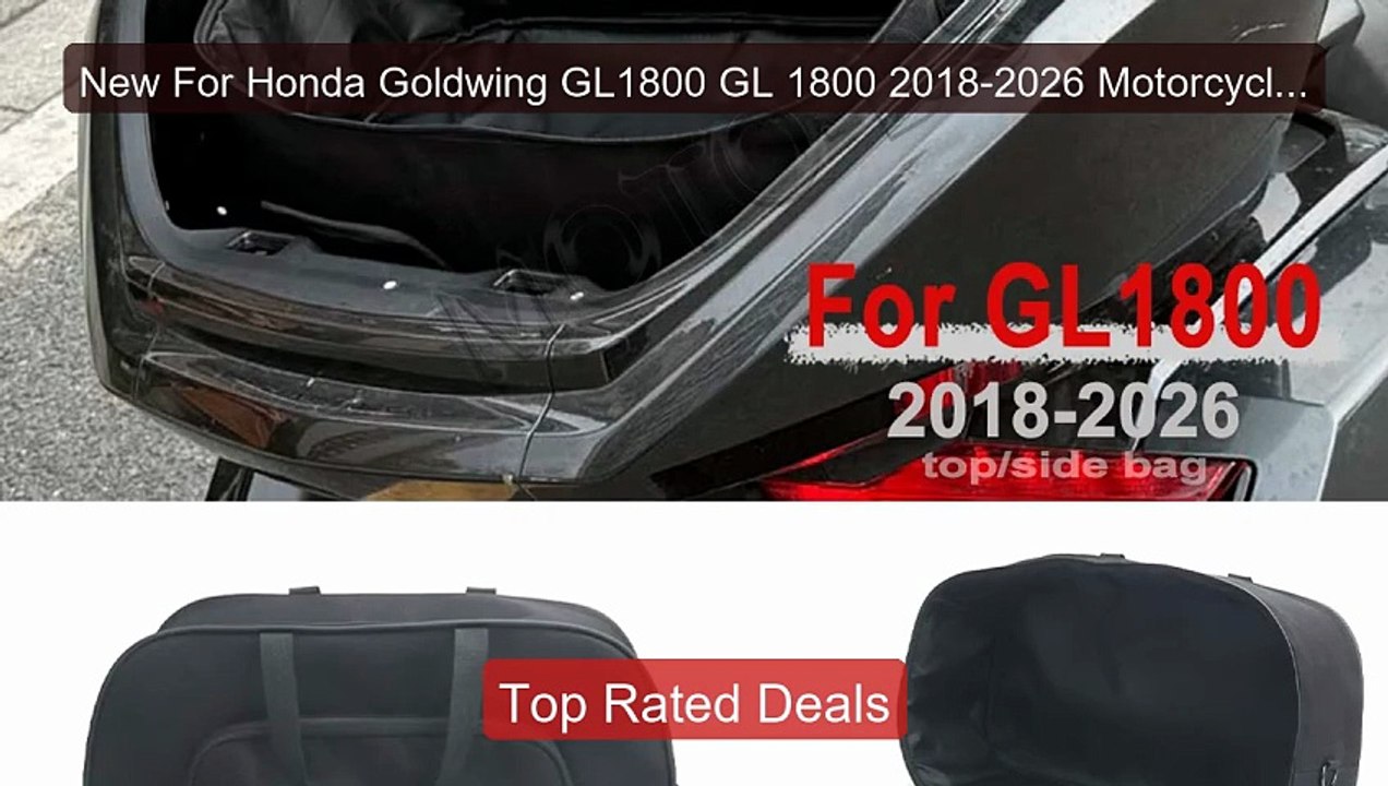 New For Honda Goldwing GL1800 GL 1800 2018-2026...