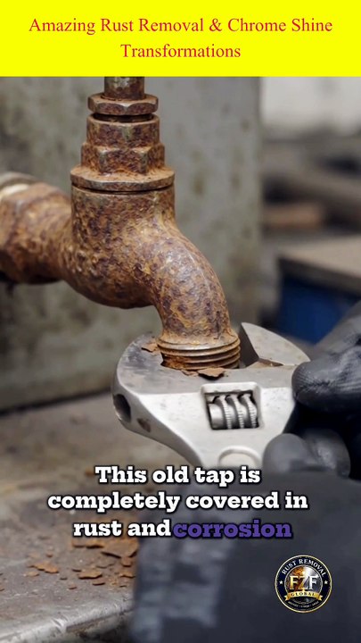 Amazing Rust Removal & Chrome Shine Transformations