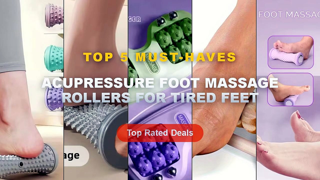 Don't Buy Acupressure Foot Massage Rollers For...
