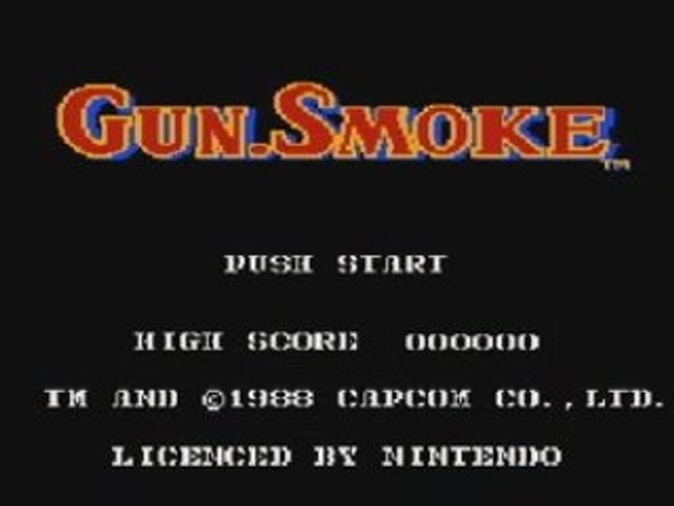 Gun Smoke (NES)