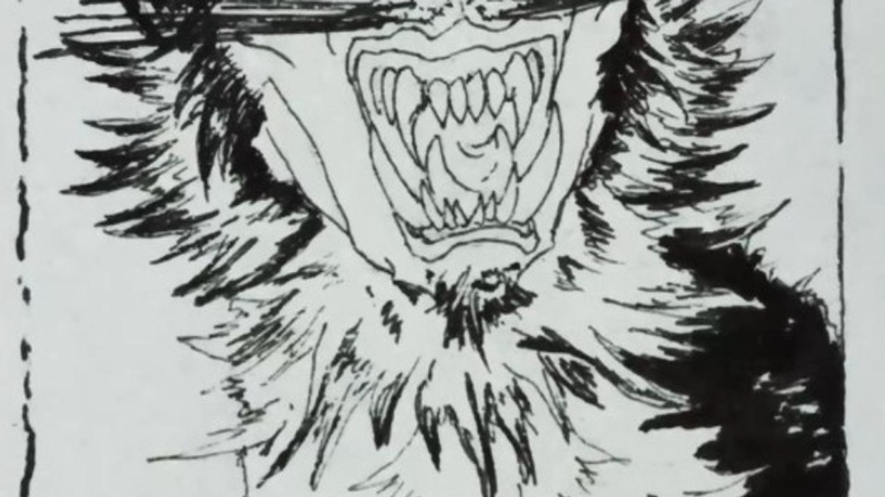 Bringer of Doom: Harbinger of Death 1 - PROGRESSUS.S3.L [Making Of/Inkwork]