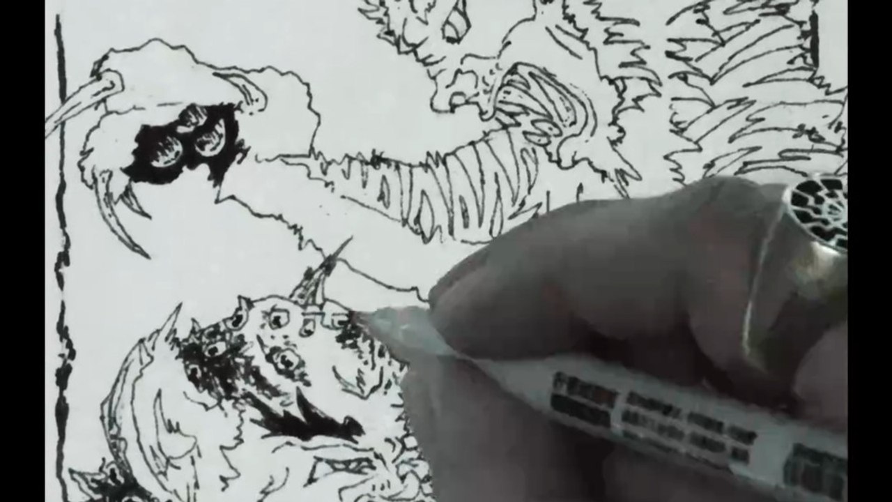 Bringer of Doom: Harbinger of Death 2 - PROGRESSUS.S3.L [Making Of/Inkwork]
