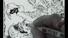 Bringer of Doom: Harbinger of Death 2 - PROGRESSUS.S3.L [Making Of/Inkwork]