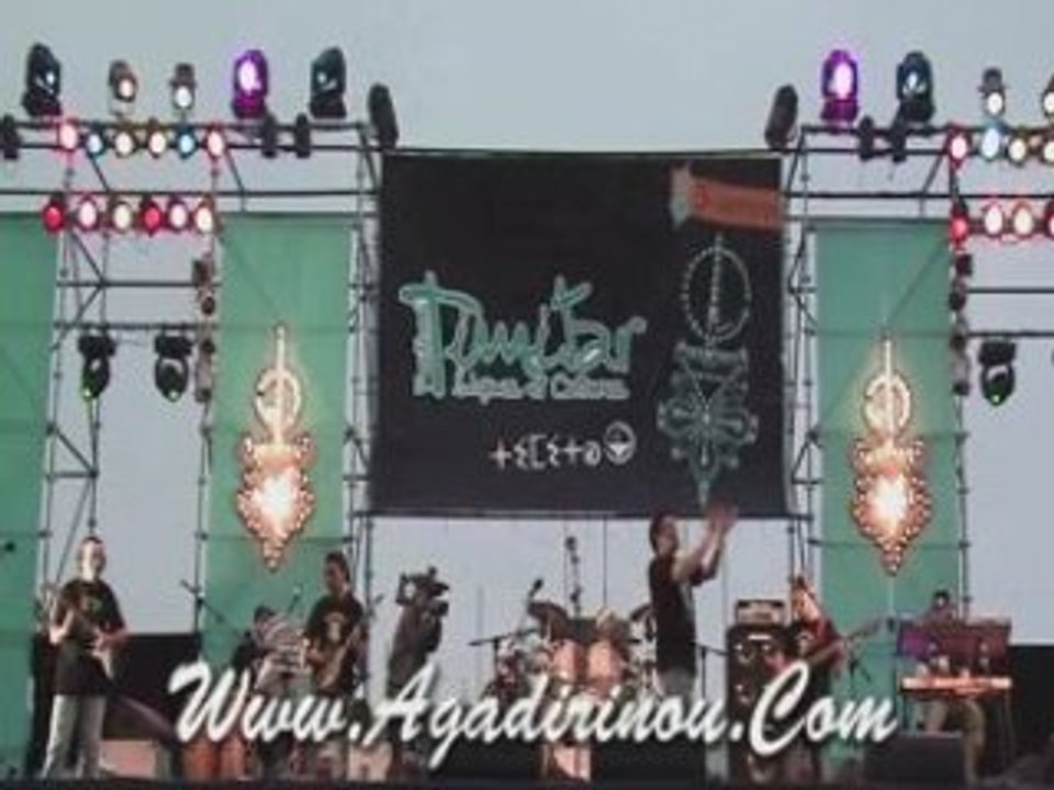 Amarg Fusion au Festival Timitar Agadir 2008
