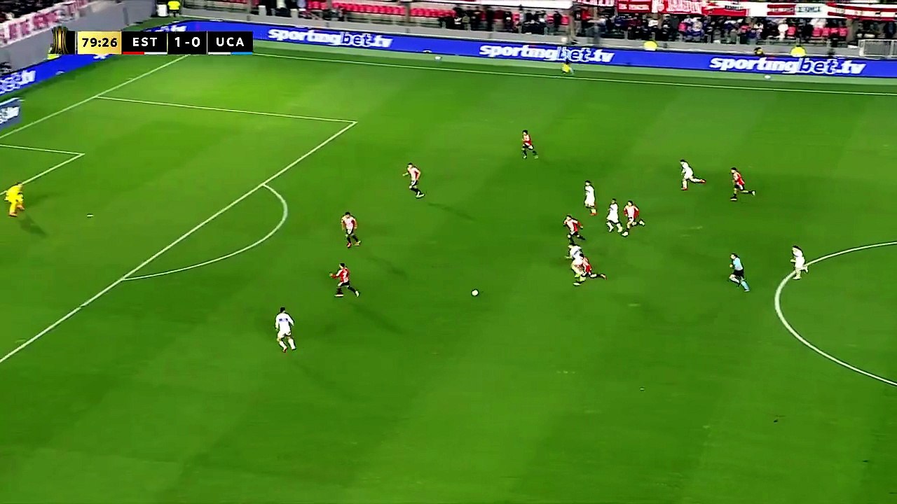 Estudiantes 1 - 1 U. Católica: el gol de Zampedri