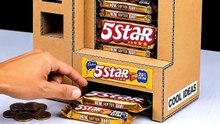 How to Make A Chocolate Vending Machine From Cardboard_1