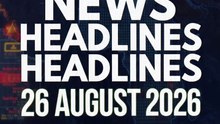 Top World News is headlines today 12/08/2026